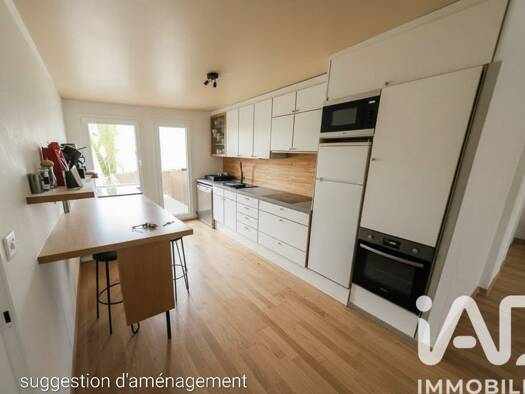 Appartement à vendre 199 500 € 3 pièces 2 chambres 61 m² Étage 1/5 Le Pigeon Blanc Saint-Jacques-de-la-Lande 35136