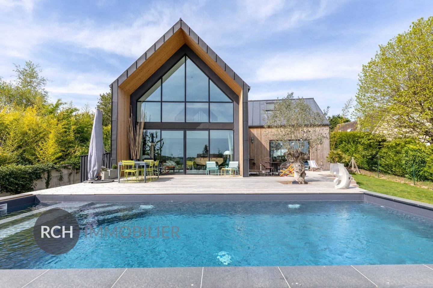 Maison à vendre, 200m², SAINT LEGER EN YVELINES