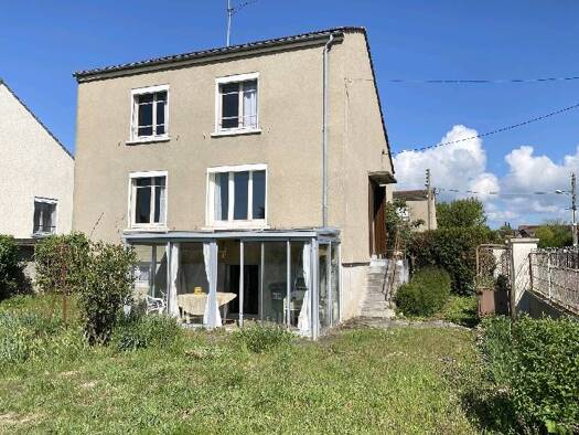 Maison à vendre 86 000 € 4 pièces 4 chambres 90 m² 523 m² de terrain Migennes 89400