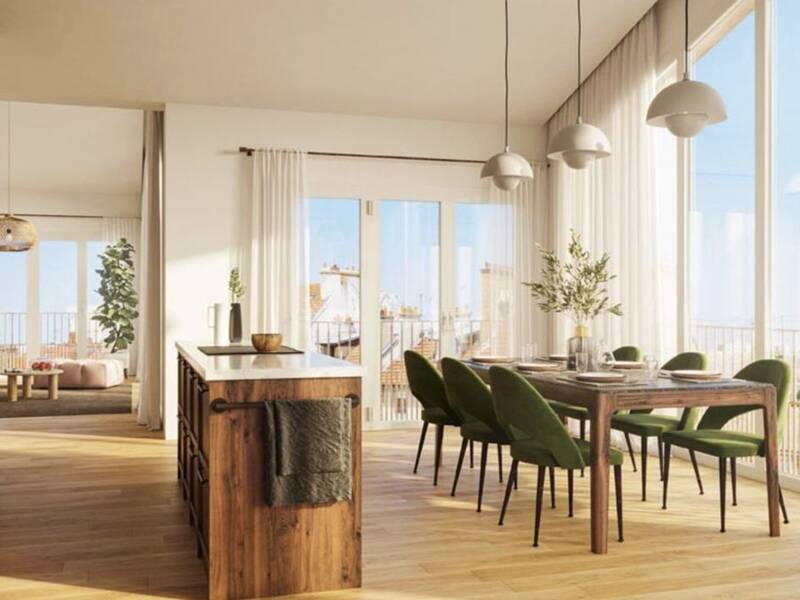 Maison à vendre, 109m², BOULOGNE BILLANCOURT