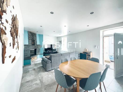 Maison à vendre 289 000 € 6 pièces 3 chambres 122 m² 210 m² de terrain Thil 54880