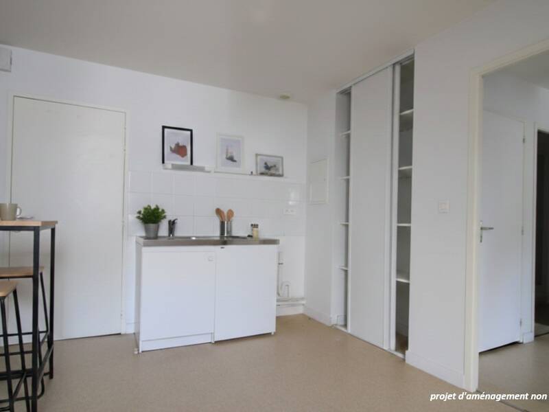 Maison à louer, 27m², NANTES