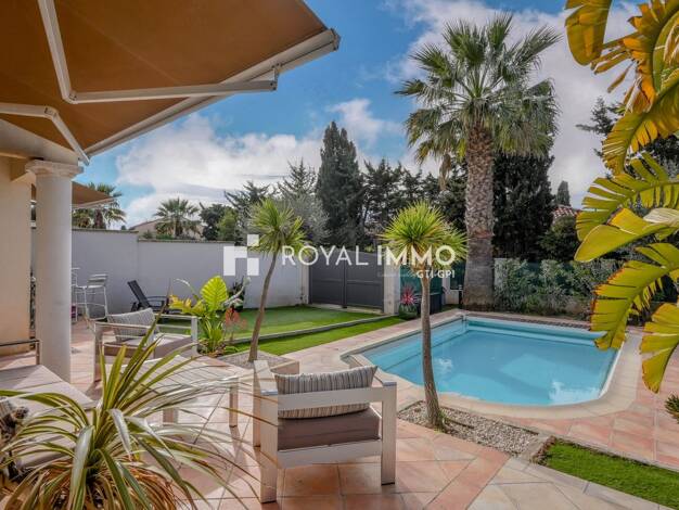 Villa à vendre 786 000 € 4 pièces 3 chambres 110 m² 383 m² de terrain Les Picotieres-Poussaraque-La Milhiere Sanary sur Mer 83110