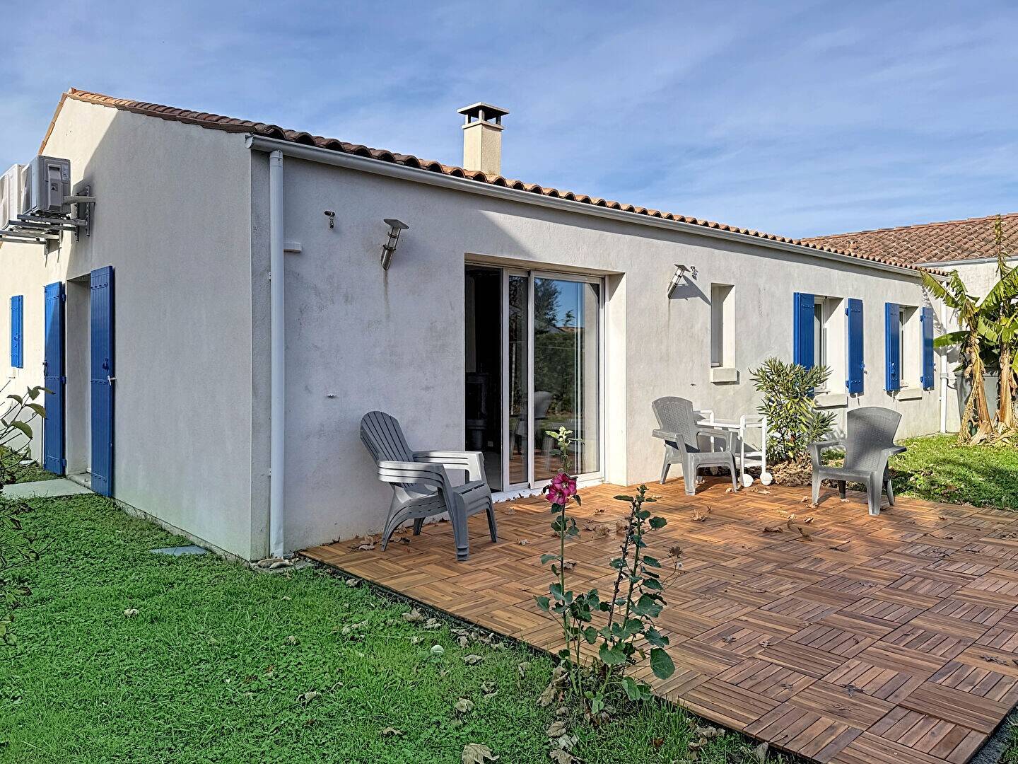 Maison à vendre, 95m², SAINT GEORGES D'OLERON