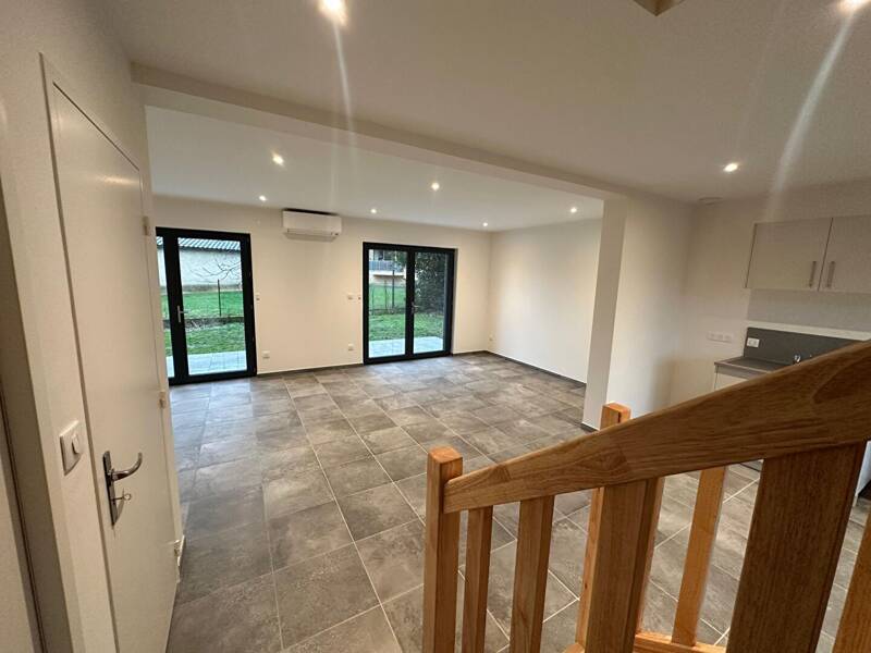 Maison à louer, 86m², BELLEVILLE