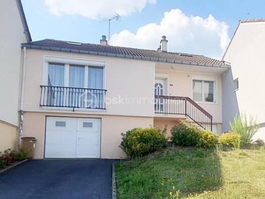 Maison de ville à vendre 138 000 € 5 pièces 3 chambres 86 m² 423 m² de terrain Granges Moulues Est Charleville-Mézières 08000