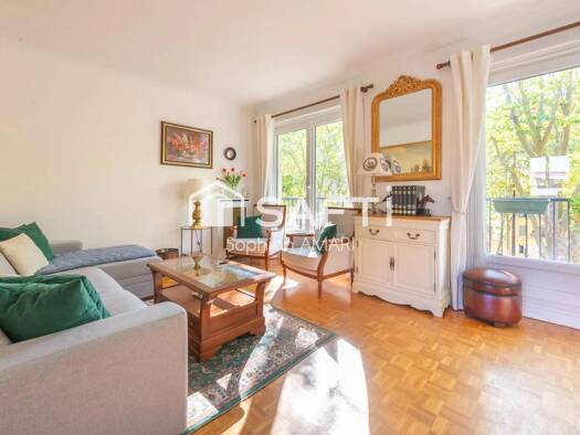 Appartement à vendre 499 900 € 3 pièces 2 chambres 68 m² Montreuil Versailles 78000