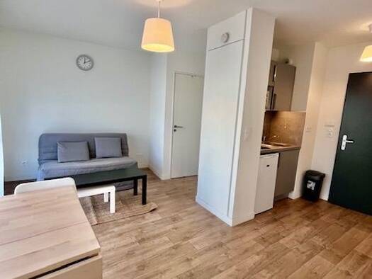 Appartement à louer - logement étudiant 480 € 1 pièce 21 m² Rosières-près-Troyes 10430