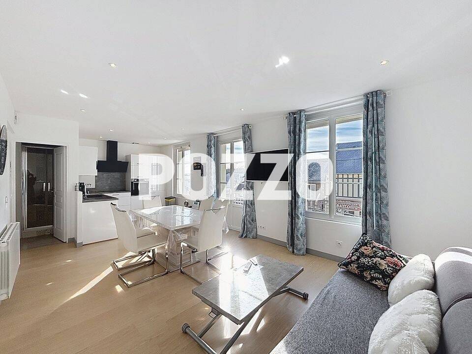 Maison à louer, 48m², TROUVILLE SUR MER