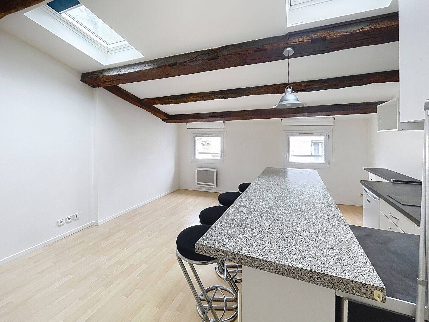 Maison à louer, 39m², LA ROCHELLE