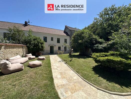 Maison de plain-pied à vendre 535 000 € 7 pièces 4 chambres 154 m² 503 m² de terrain Arthies 95420