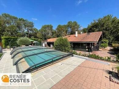 Maison en viager occupé Bouquet 64 600 € 6 pièces 3 chambres 98 m² 7 891 m² de terrain Bordeaux 33000