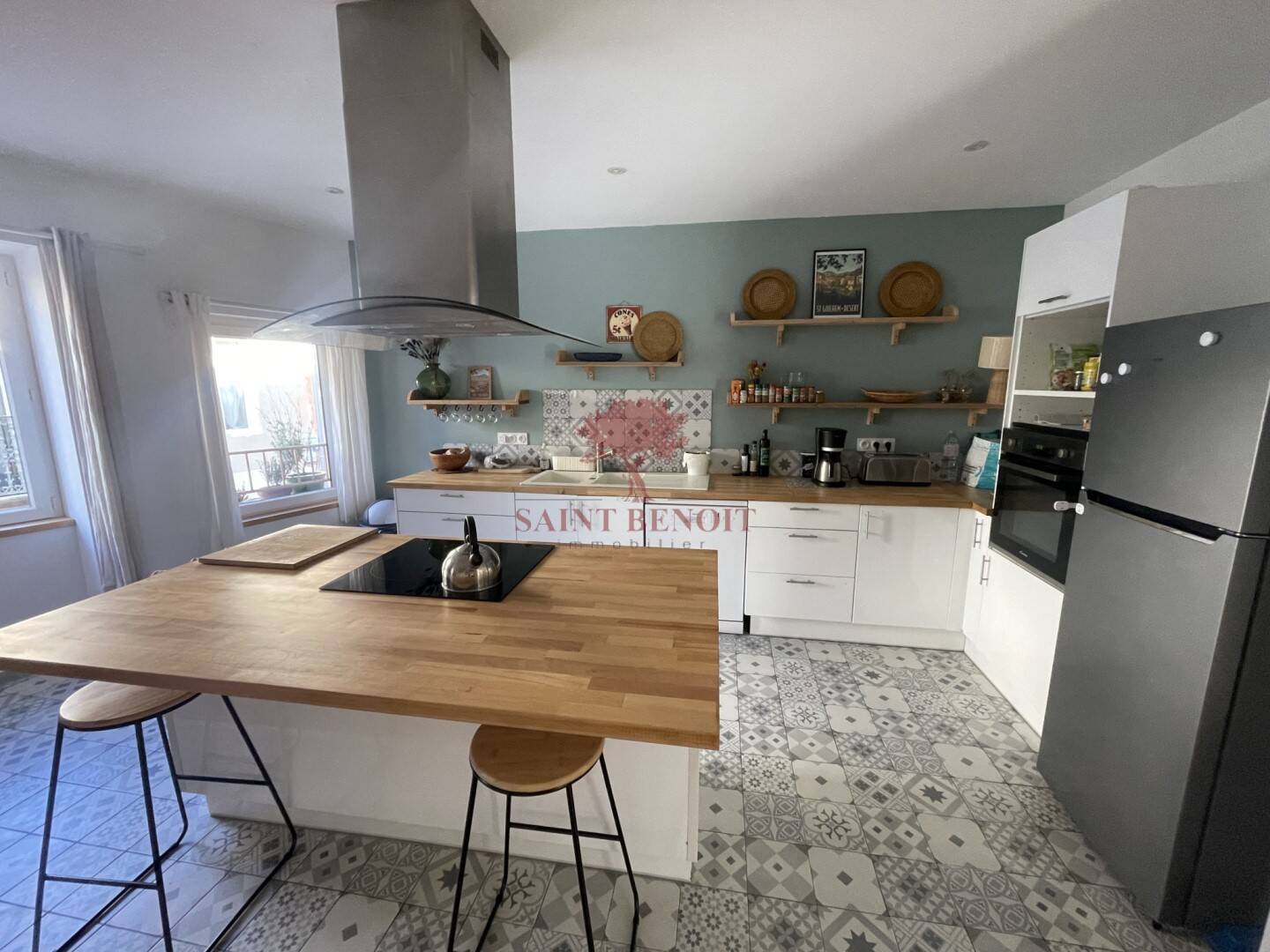Maison à vendre, 107m², SAINT JEAN DE FOS