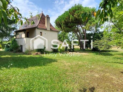 Maison à vendre 161 000 € 5 pièces 3 chambres 76 m² 12 350 m² de terrain Montclera 46250