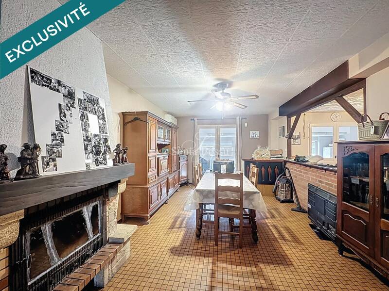 Maison à vendre, 115m², COURCELLES LES LENS