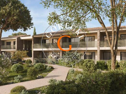 Appartement à vendre - neuf 250 000 € 2 pièces 1 chambre 42,8 m² RDC Uzès 30700