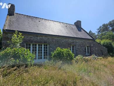 Maison à vendre 384 760 € 3 pièces 2 chambres 100 m² 1 656 m² de terrain Ploemel 56400