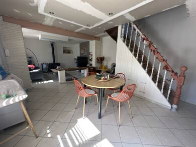 Maison à vendre 150 000 € 6 pièces 4 chambres 100 m² 248 m² de terrain Flers Centre Flers en Escrebieux 59128