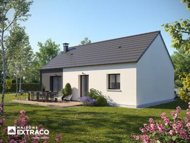 Maison neuve à vendre 194 000 € 4 pièces 3 chambres 71 m² 600 m² de terrain Le Neubourg 27110