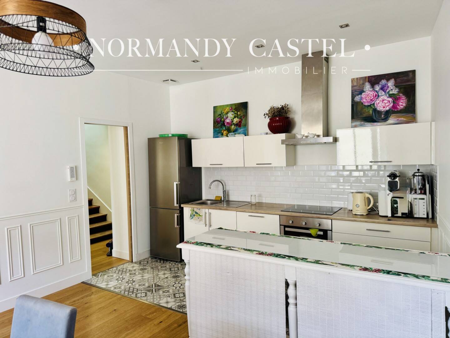 Maison à vendre, 151m², TROUVILLE SUR MER
