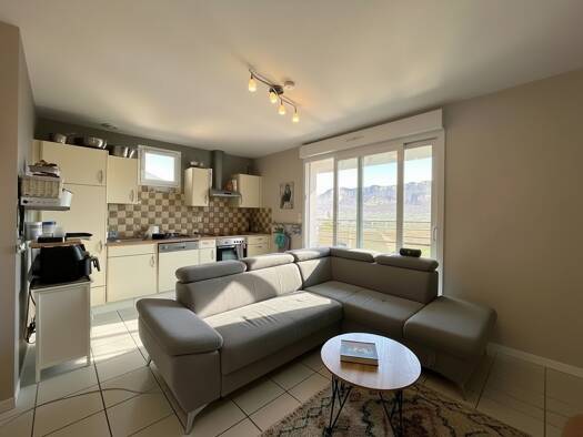 Appartement à vendre 201 400 € 1 pièce 36 m² Étage 2/2 Le Bourget-du-Lac 73370