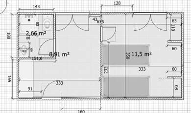 Immeuble à vendre 499 999 € 272 m² Méan Penhöet Saint-Nazaire 44600