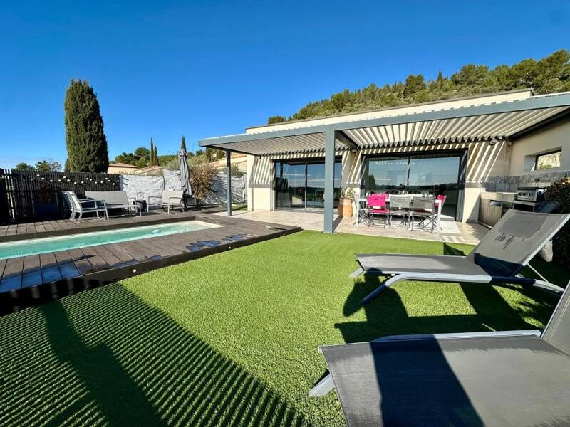 Maison à vendre, 113m², CALVISSON