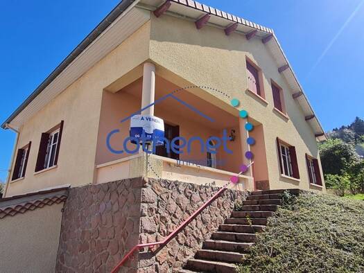 Maison à vendre 150 000 € 7 pièces 4 chambres 117 m² 786 m² de terrain La Ville Cours 69470