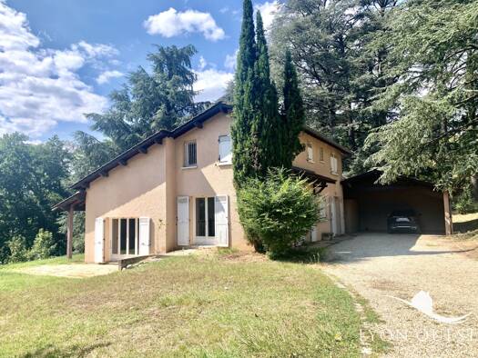 Maison à vendre 695 000 € 5 pièces 4 chambres 140 m² 2 000 m² de terrain Charbonnières-les-Bains 69260