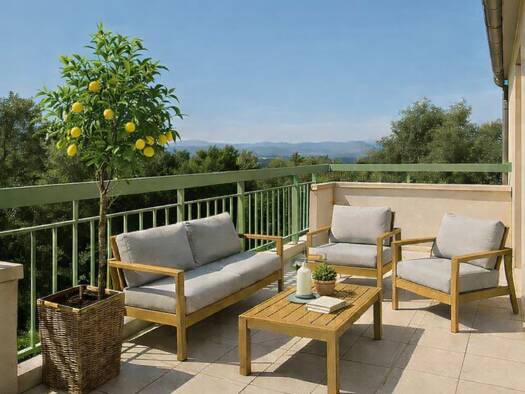 Appartement à vendre 398 000 € 3 pièces 2 chambres 85,5 m² Étage 2/2 Est Craponne 69290