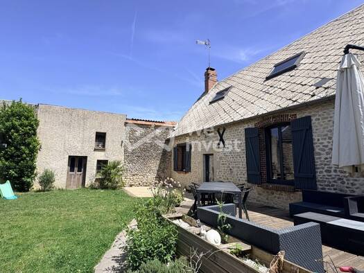 Maison à vendre 209 000 € 4 pièces 3 chambres 102 m² Boisville-la-Saint-Père 28150