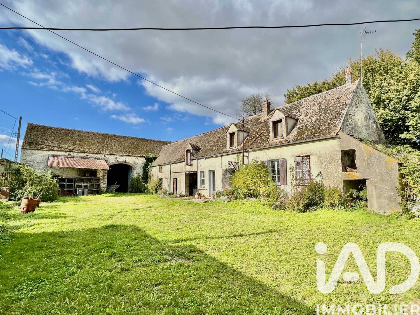 Maison à vendre, 97m², LORREZ LE BOCAGE PREAUX
