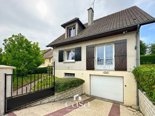 Maison à vendre 185 500 € 5 pièces 3 chambres 90 m² 549 m² de terrain Guibray Falaise 14700