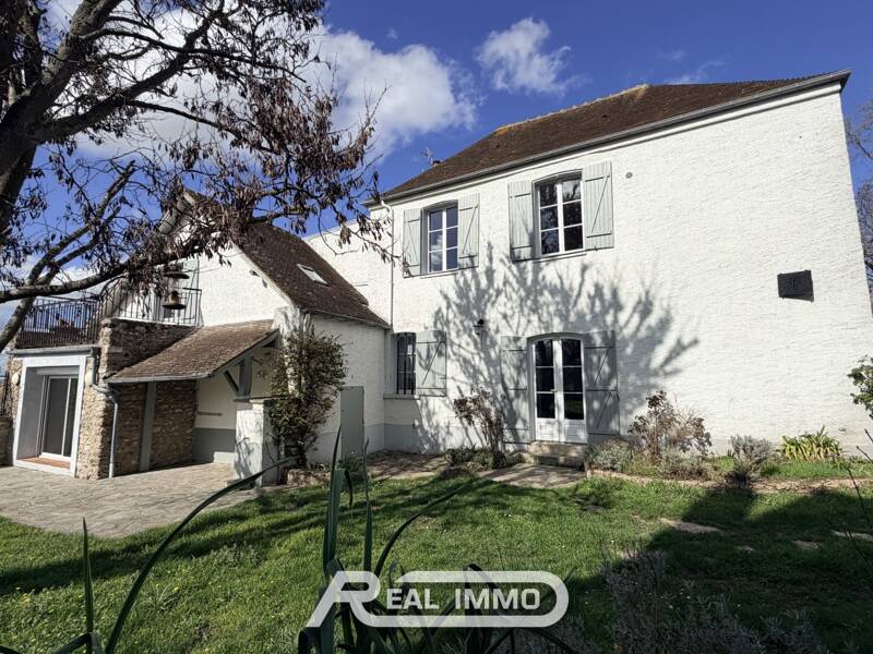 Maison à vendre, 165m², NEAUPHLE LE CHATEAU