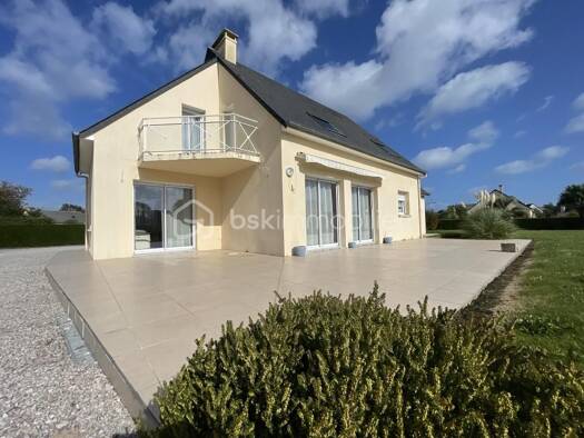 Pavillon à vendre 291 000 € 5 pièces 4 chambres 127 m² Sainte-Mère-Église 50480