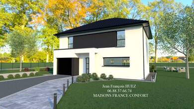 Terrain avec maison neuve à vendre 295 000 € Saint-Folquin 62370