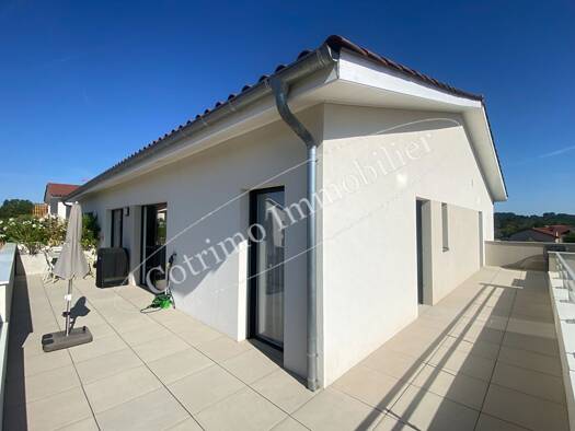 Appartement à vendre 498 000 € 4 pièces 3 chambres 80,61 m² Étage 2/2 Azieu Genas 69740