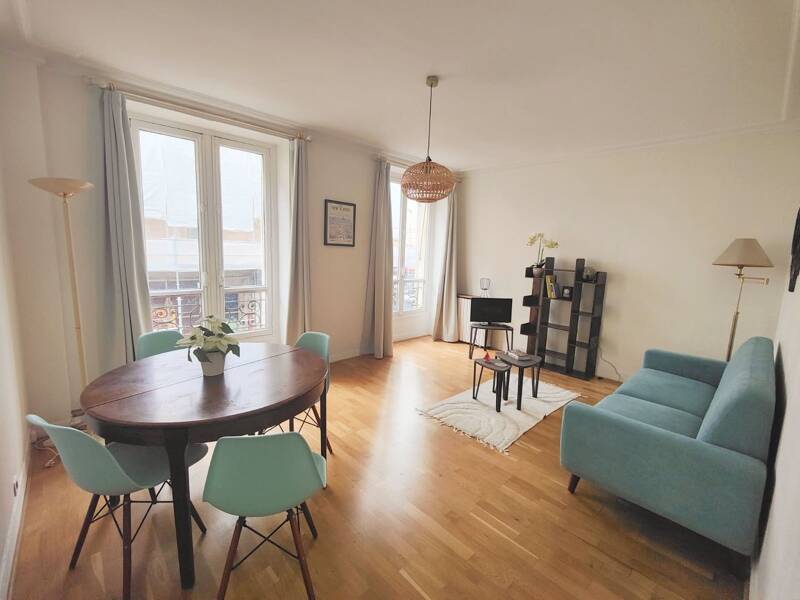 Maison à louer, 58m², PARIS 17E
