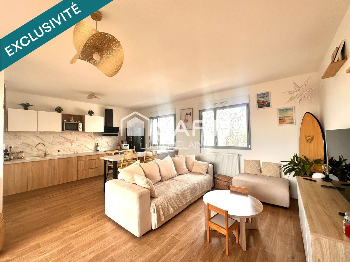 Maison à vendre, 67m², MERIGNAC