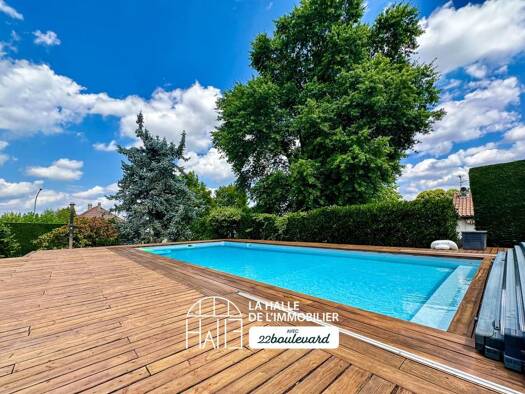 Demeure à vendre 399 000 € 6 pièces 5 chambres 213 m² 1 382 m² de terrain Le Chalet-La Bausserie Panazol 87350