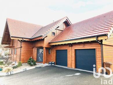 Chalet à vendre 420 000 € 6 pièces 5 chambres 212 m² 1 870 m² de terrain Durlinsdorf 68480
