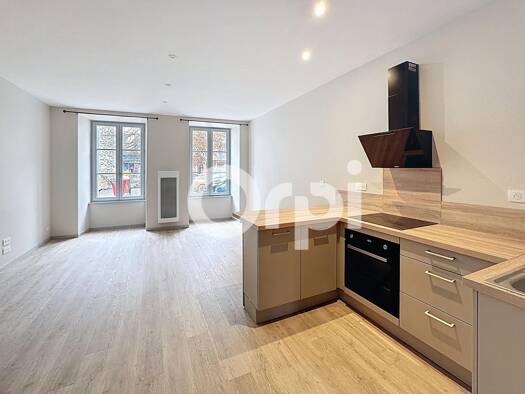 Appartement à louer 520 € 2 pièces 1 chambre 46,8 m² RDC Sud Saint-Flour 15100