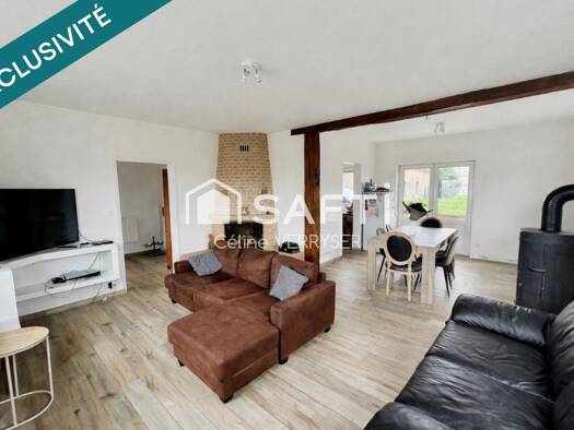 Maison à vendre 240 000 € 6 pièces 3 chambres 118 m² 917 m² de terrain Terdeghem 59114