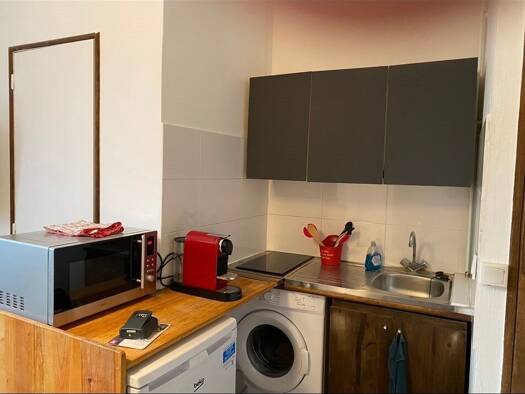 Studio à louer 725 € 1 pièce 17 m² Centre Ville Aubervilliers 93300