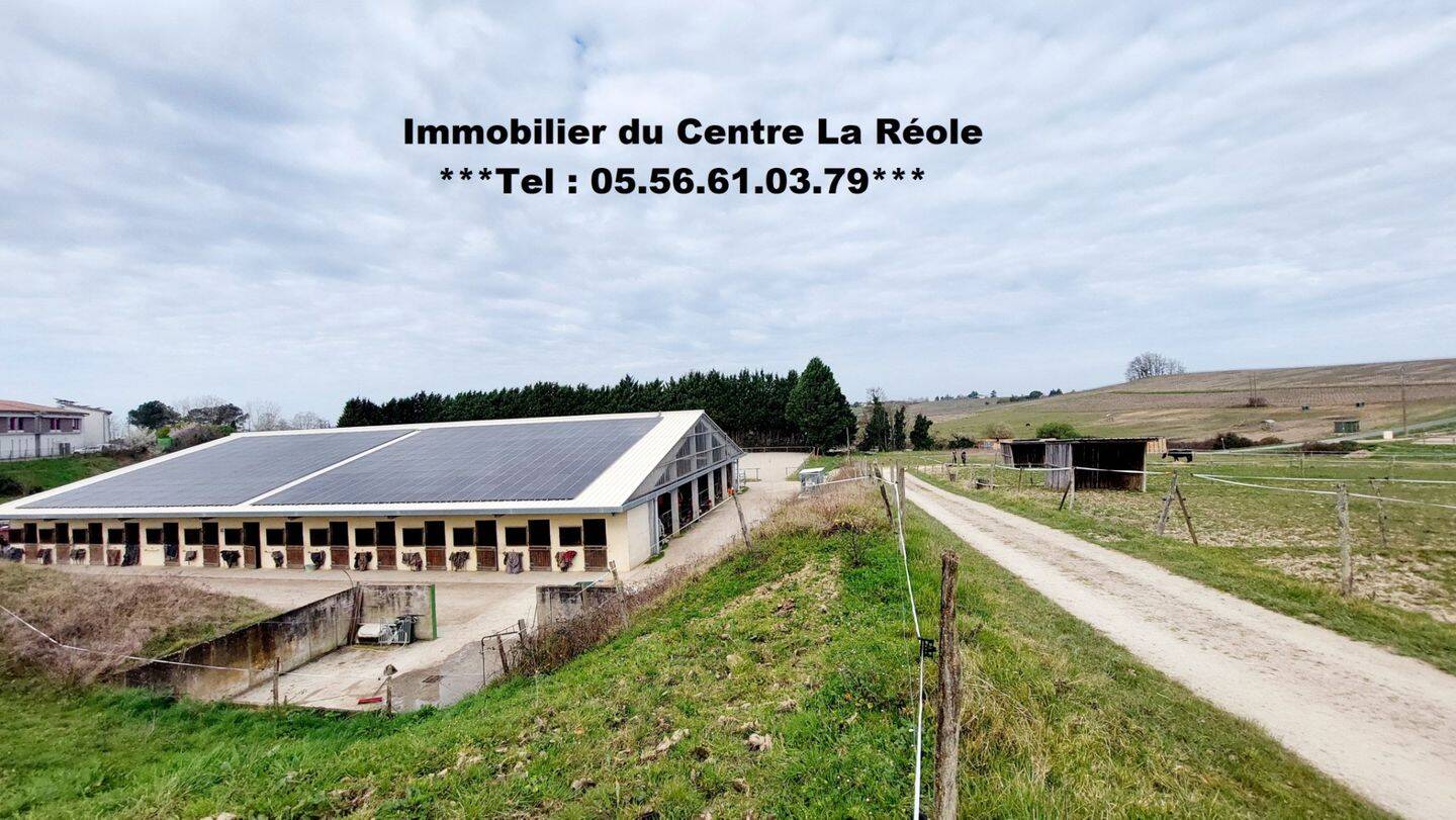 Maison à vendre, 115m², LA REOLE