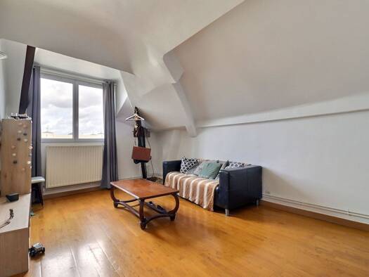 Appartement à vendre 135 000 € 2 pièces 1 chambre 40 m² Dernier étage, Étage 3/3 Val Notre Dame-Ambroise Thomas Argenteuil 95100