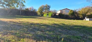 Terrain viabilisé à vendre 119 000 € 500 m² de terrain Trepade Fonsorbes 31470