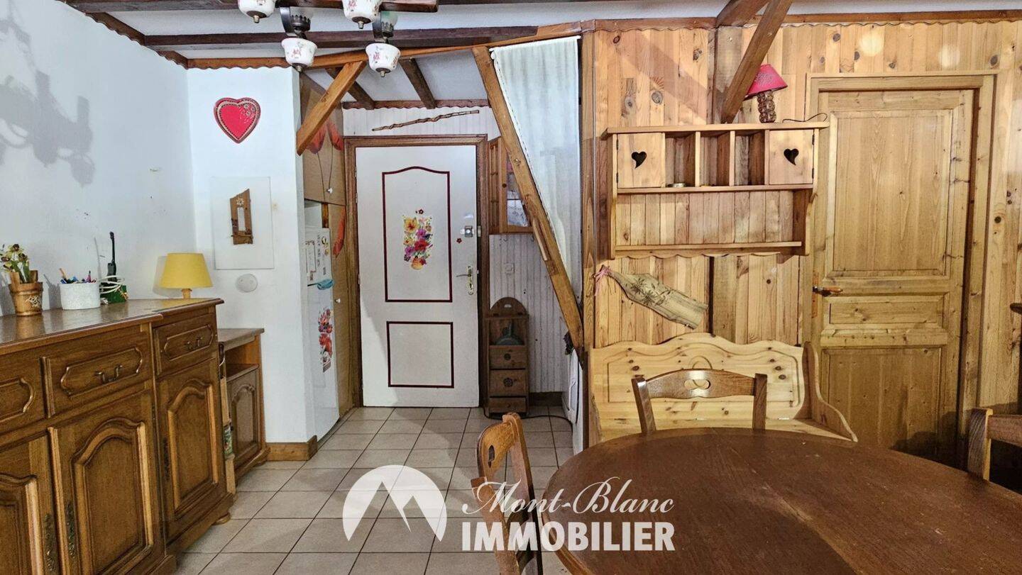 Maison à vendre, 24m², LES CONTAMINES MONTJOIE