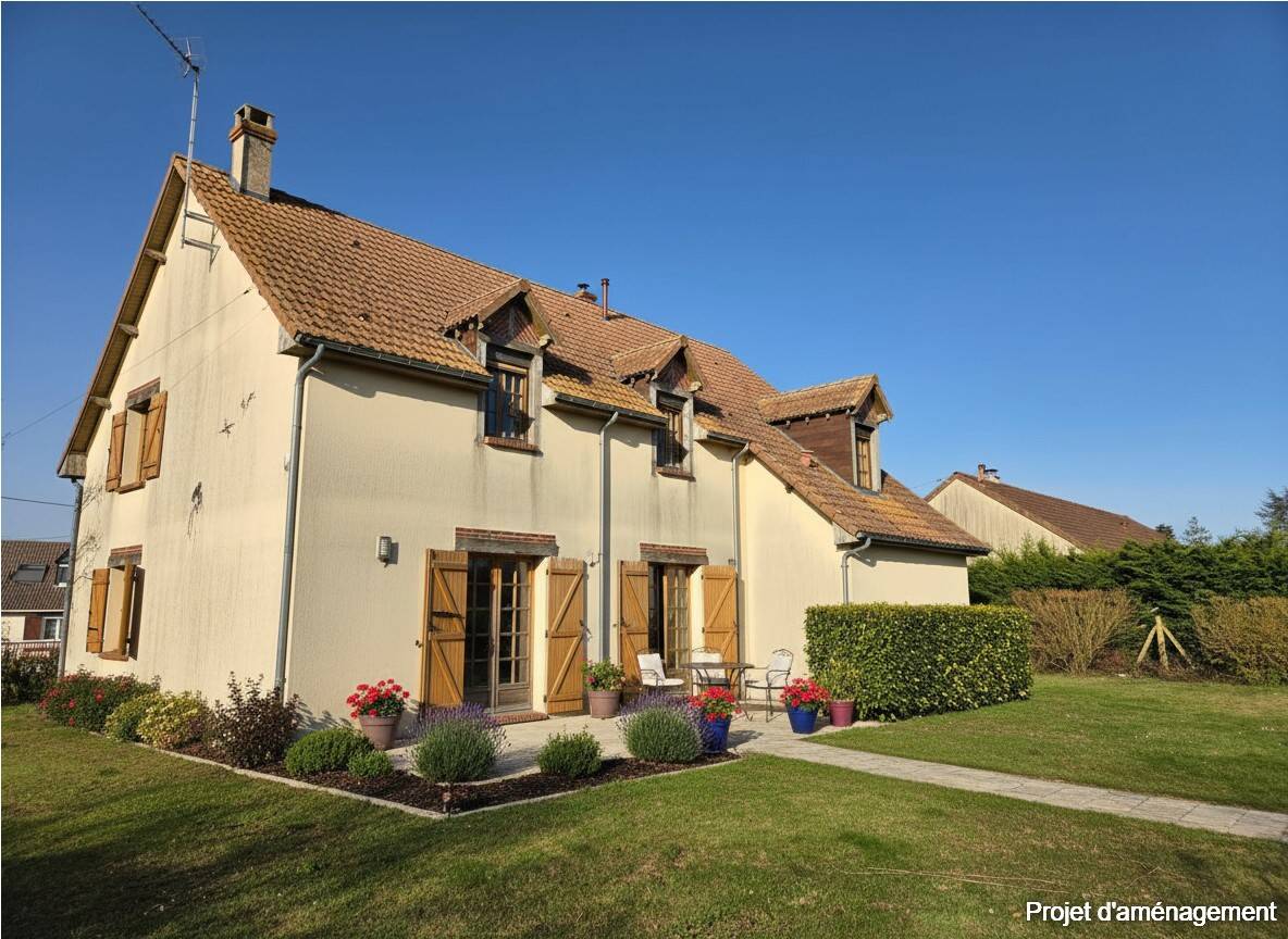 Maison à vendre, 160m², TREMBLAY LES VILLAGES