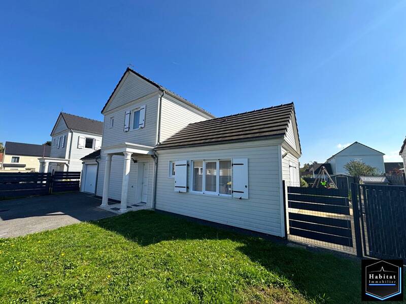 Maison à vendre, 116m², NANTEUIL LE HAUDOUIN